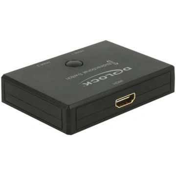 Delock HDMI 2 - 1 Switch bidirectional 4K 60 Hz - 