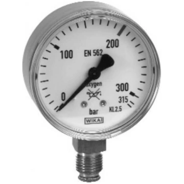 Manometrs AR/CO2 400 bar