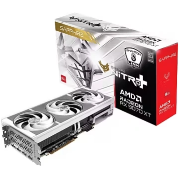 Sapphire Radeon RX 9070 XT, 16GB GDDR6, NITRO+ Pha