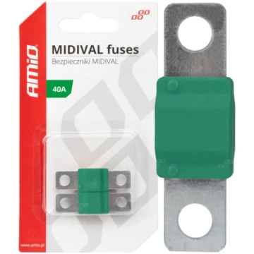 Drošinātājs Car MIDIVAL fuses 40A AMIO-03474