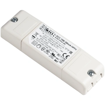 Egger DLS LED draiveris, 350 mA, 1-15 W, ieslēgts/