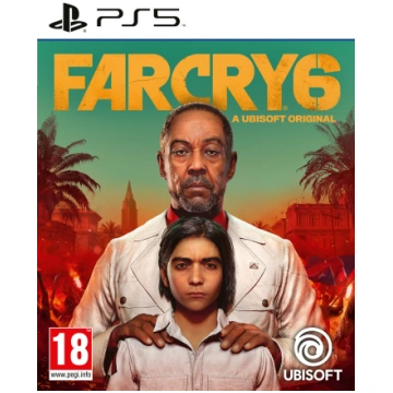 Far Cry 6 Standard Edition PS5
