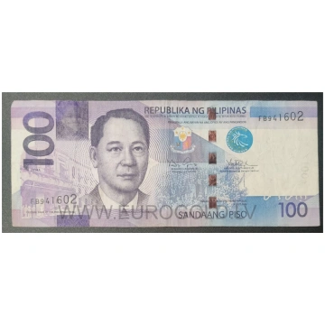 Philippines 100 Piso 2014 (VF-)