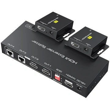 VPFET HDMI Extender Splitter over Cat5e 6 165ft 1 