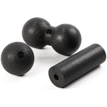ALLNUTRITION YOGA FOAM ROLLER SET - Black