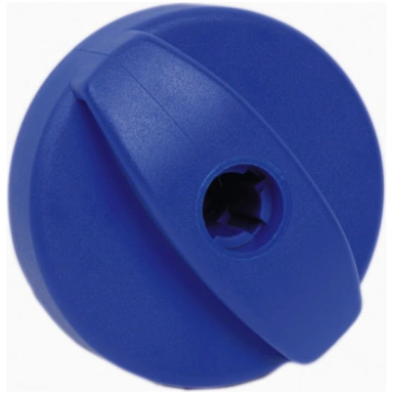 Fuel filler cap - Blue