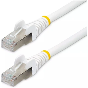 StarTech.com 3m CAT6a Ethernet kabelis Balts 10GbE