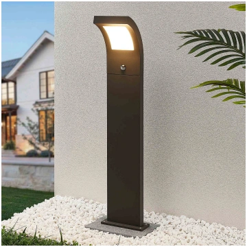 Arcchio Advik LED projektors, 100 cm, antracīts, s