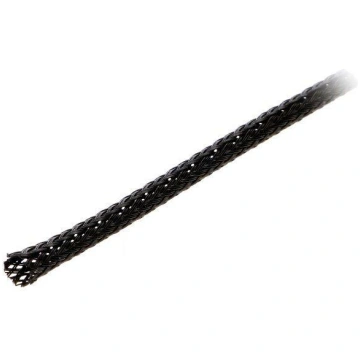 Braid; ØBraid : 4÷11mm; polyester; black; L: 100m;