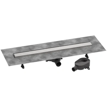Dušas kanāls Hanmsgrohe RainDrain Go, 800mm, flīzē