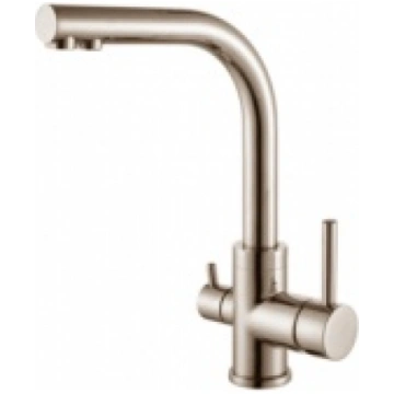 (Helika) AQUASANITA TAP2663L-002 Steel