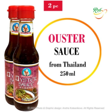Austeru mērce, Oyster sauce, Healthy Boy Brand, 2x