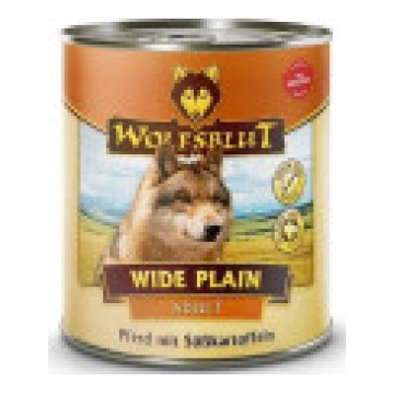 Wolfsblut Dog Wide Plain ar zirga gaļu 800g