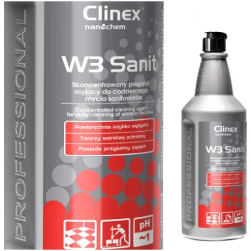 Koncentrēts tīrīšanas līdzeklis Clinex W3 Sanit 1 