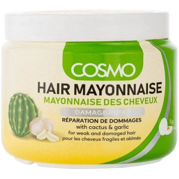 Cosmo Hair majonēzes bojātu matu maska 500ml, 500 