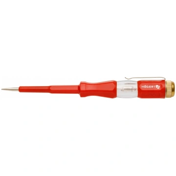 Sprieguma testers 100-500V, 140 mm, indikatora lam