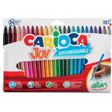 Flomāsteri CARIOCA JOY 24 krāsas