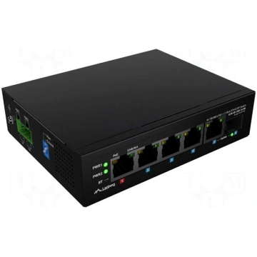 Switch Ethernet | PnP,LED status indicator,PoE (Po