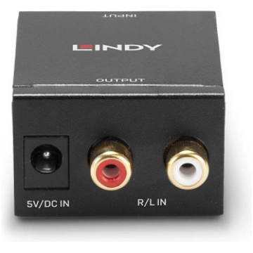 I/O CONVERTER PHONO TO TOSLINK/70309 LINDY