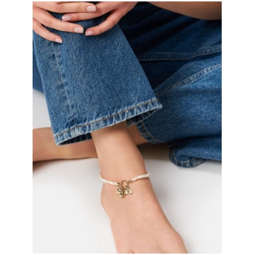 Anklet - gold Tamaris