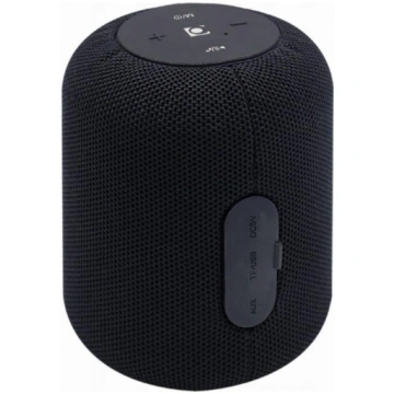 Gembird SPK-BT-15-BK Portable Bluetooth speaker Wi