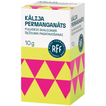RFF Kālija Permanganāts pulveris, 10 g