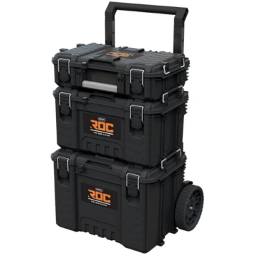 Keter Diy Instrumentu kastu komplekts uz riteņiem 