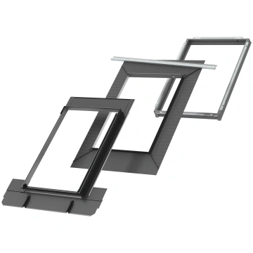Pieslēgums + BFX/BDX VELUX EDQ CK04 2000L 55x98cm,