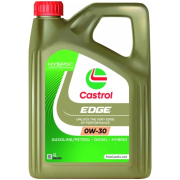 Motoreļļa Castrol EDGE 0W-30 4L
