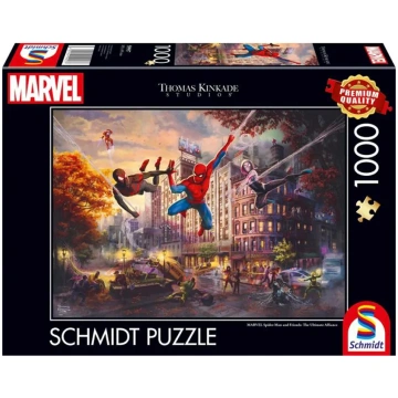 Schmidt - Thomas Kinkade: Marvel - Spider-Man and 