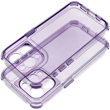 MATRIX CLEAR maciņš telefonam iPhone 16 violets | 