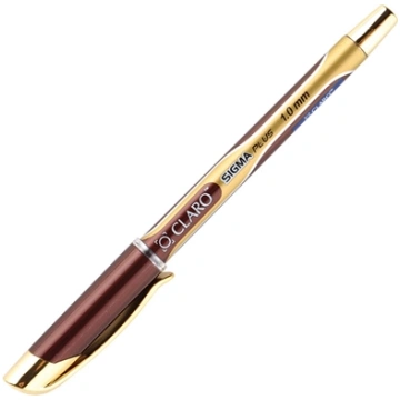 Lodīšu pildspalva CLARO SIGMA GOLD 1.0 mm, zelta k