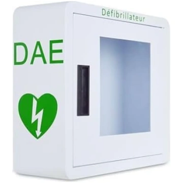Generisch AED skapis, AED trauksmes skapis, sienas