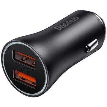 Auto telefona lādētājs Baseus CGJM000013, USB Type