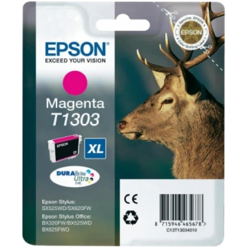 C13T13034010 Tinte Epson T130 magenta