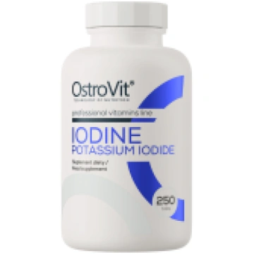 OstroVit IODINE Potassium Iodide 250 Tablets
