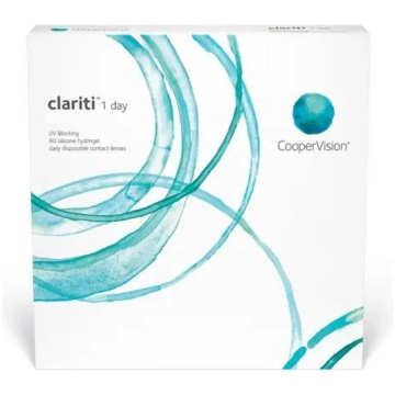 Clariti® 1 day vienas dienas kontaktlēcas (90 lēca