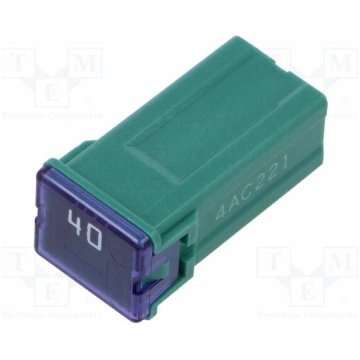 Fuse: fuse; automotive; 40A; 32VDC; 14.1mm; 14.1x1