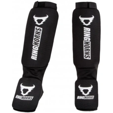 RINGHORNS KONTACT SHINGUARDS - BLACK