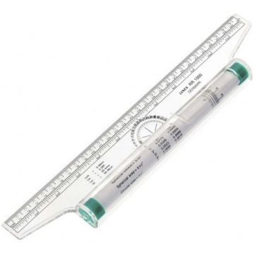 Paralēlais lineāls ar rullīti RR1000 30cm, Linex