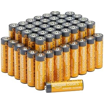 Amazon Basics High Power 1,5 V AA sārmu baterijas,