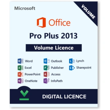 Lielapjoma licence Microsoft Office 2013 Professio