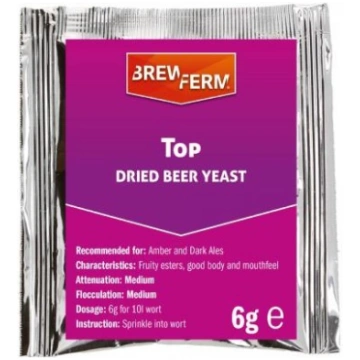 Sausais alus raugs BREWFERM TOP 6 g