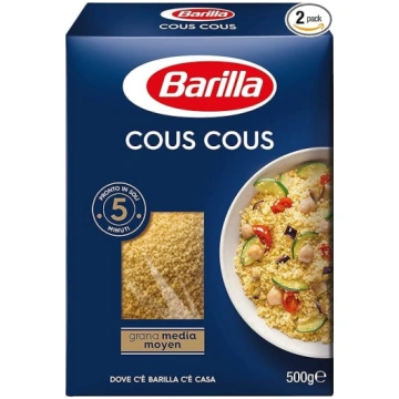 Makaroni Barilla Cous-Cous itāļu makaroni 500 g ie