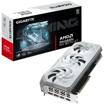 Gigabyte Radeon RX 9070 XT GAMING OC ICE 16G AMD 1