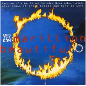 Lietots - CD Marillion - Beautiful EMI United King