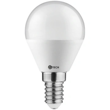 G-TECH LED spuldze E14, B45, 5 W, 400 lm, 3000K, A