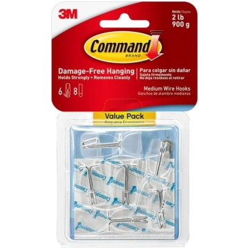 Command 17065CLR-VPES Vidēja izmēra stiepļu pārslē
