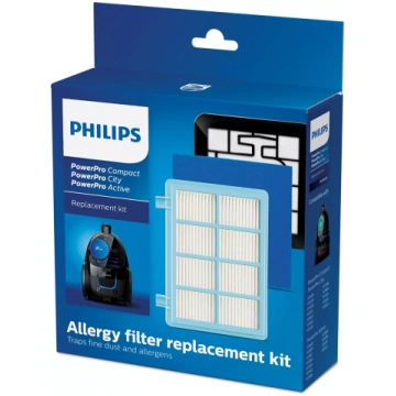 Philips Allergy H13, PowerPro Compact un Active - 