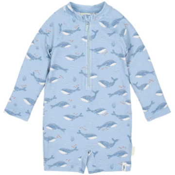 Costume da Bagno a Maniche Lunghe 'Ocean Spla